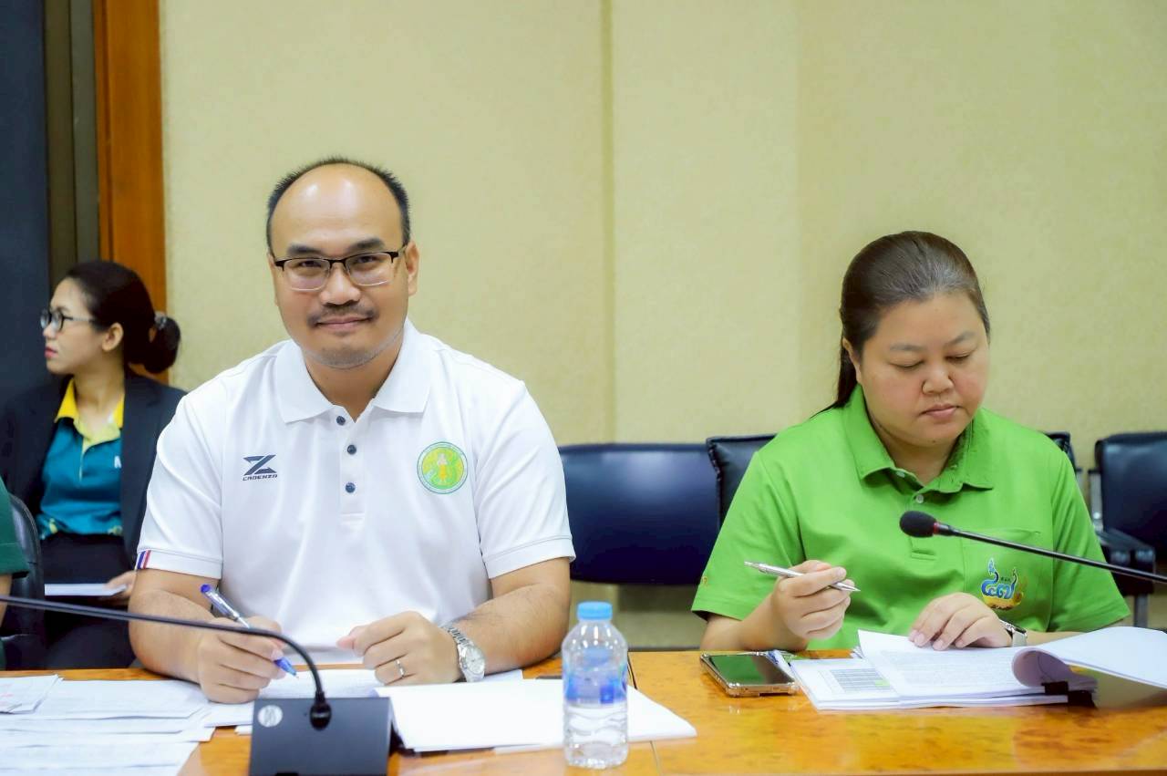 title - ประชุมคณะทำงานจัดทำร่างตัวชี้วัดการประเมินผลการดำเนินงานกองทุนการปฏิรูปที่ดินเพื่อเกษตรกรรม ประจำปีบัญชี 2569